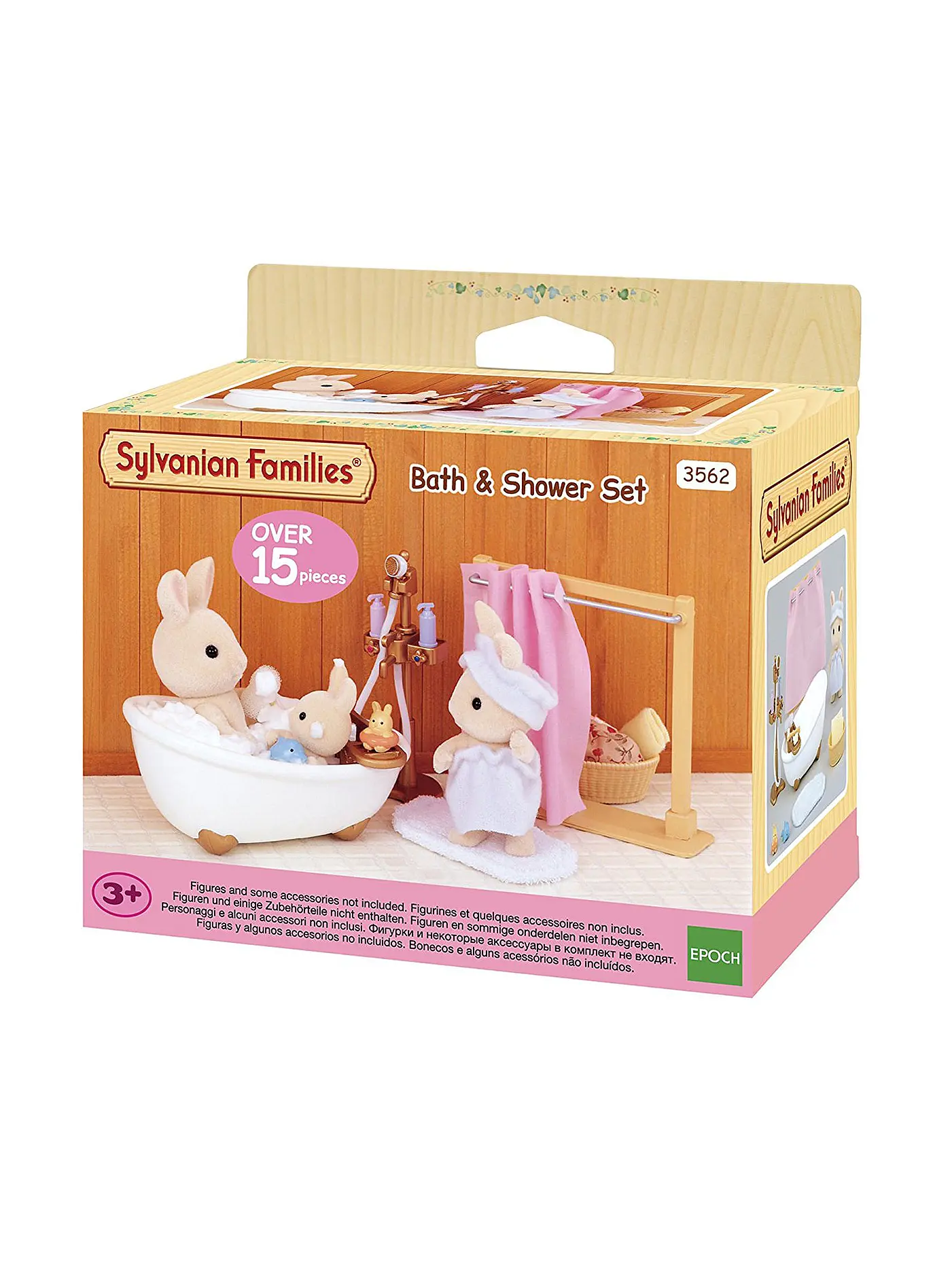 SYLVANIAN FAMILIES | Bad- und Dusch-Set 3562 | 